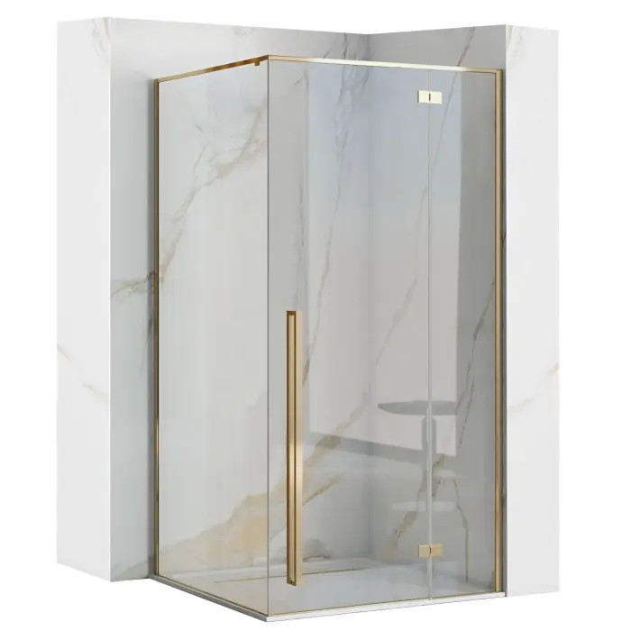 Cabina de dus Fargo Auriu 80x100cm, Rea [1]