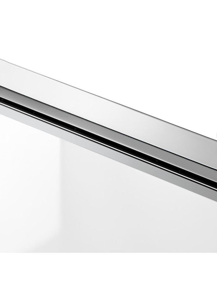 Cabina de dus Rea Atlascu deschidere pe  stanga 80x90 cm crom [3]