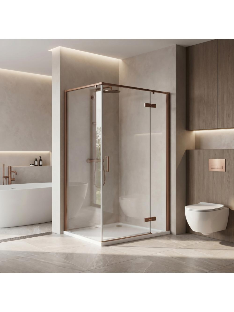 Cabina de dus Rea Bruno 120x90 cupru periat [11]