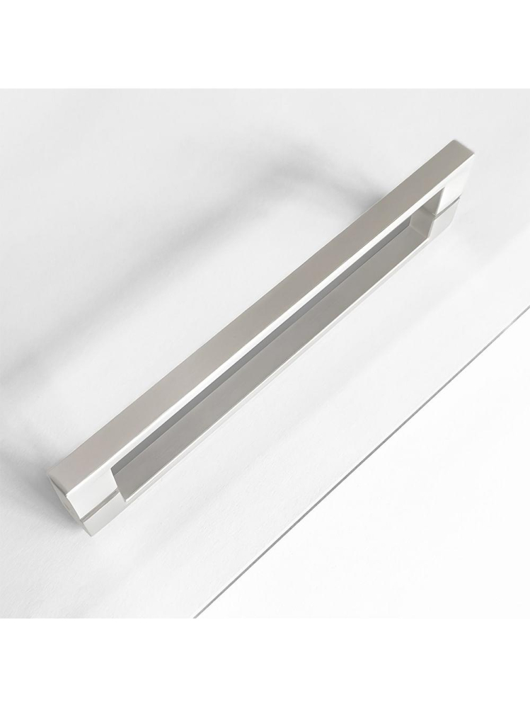 Cabină de duș Rea City cu cadita alba 90x90 cm crom periat [6]