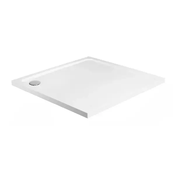 Cabina dus cu cadita de dus patrata Rea Punto cu doua usi culisante 80x80 negru [7]