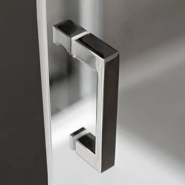 Cabina dus cu cadita de dus semirotunda cu usi glisante Roth Lega Line LLR2 900 90x90 [2]