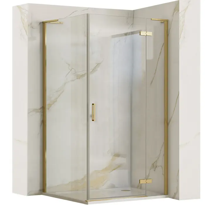 Cabina dus Hugo Auriu Periat 100x90cm, Rea [1]