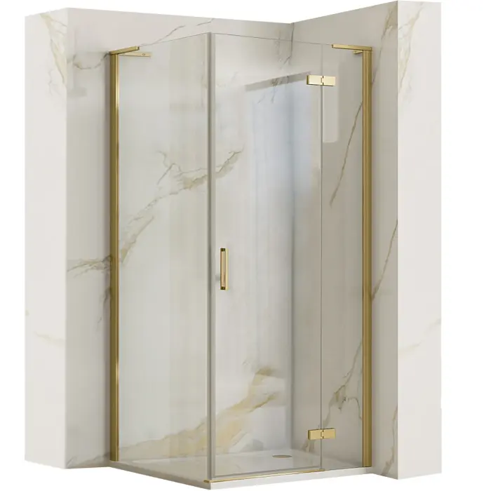 Cabina dus Hugo Auriu Periat 80x90cm, Rea [1]