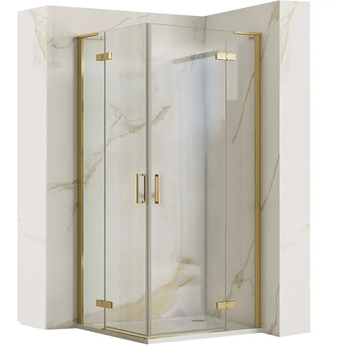 Cabina dus Hugo Auriu Periat 80x90cm, Rea [1]