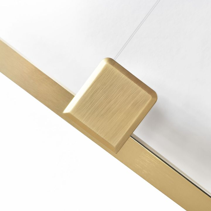 Cabina dus REA Montana Double 80x80 auriu periat  [4]