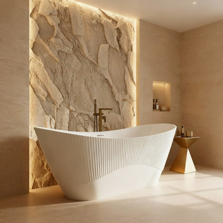 Cadă acrilică freestanding ATENA 170 [1]