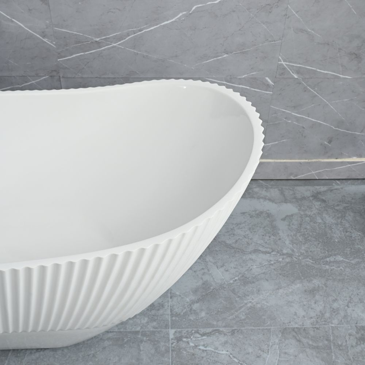 Cadă acrilică freestanding ATENA 170 [4]