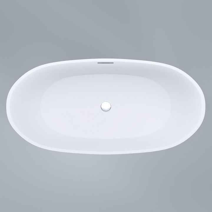 Cadă acrilică freestanding GAJA 170 [5]