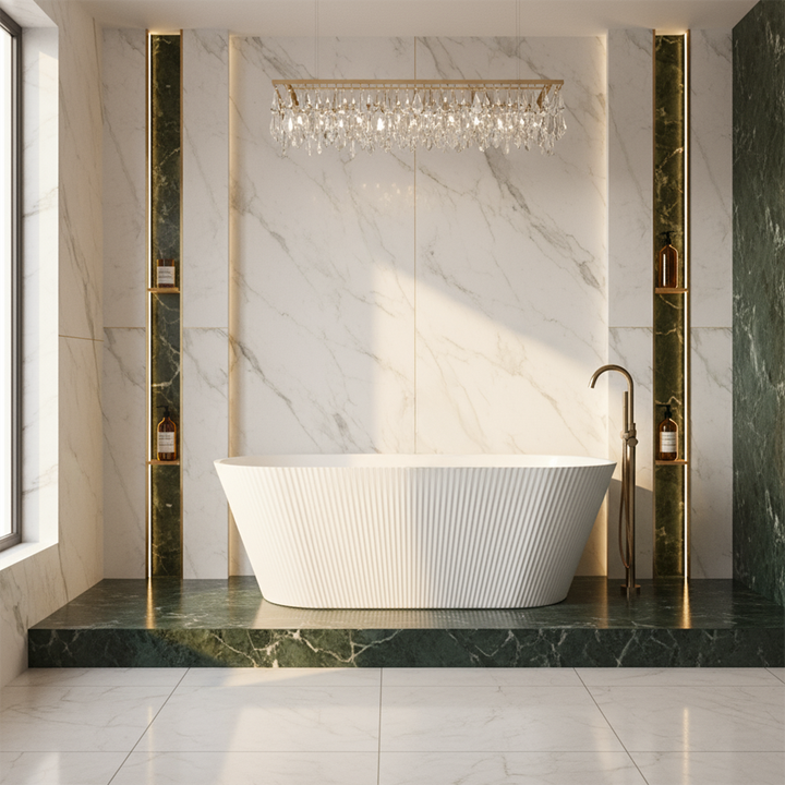 Cadă acrilică freestanding OFELIA 170 [5]