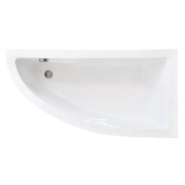 Cada asimetrica Besco Praktika 150x70 cm montaj dreapta [2]
