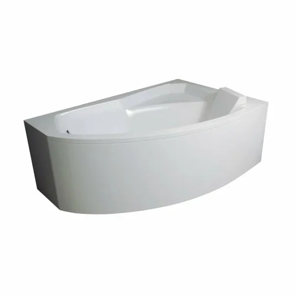 Cada asimetrica Besco Rima 160x100 cm montaj dreapta [4]
