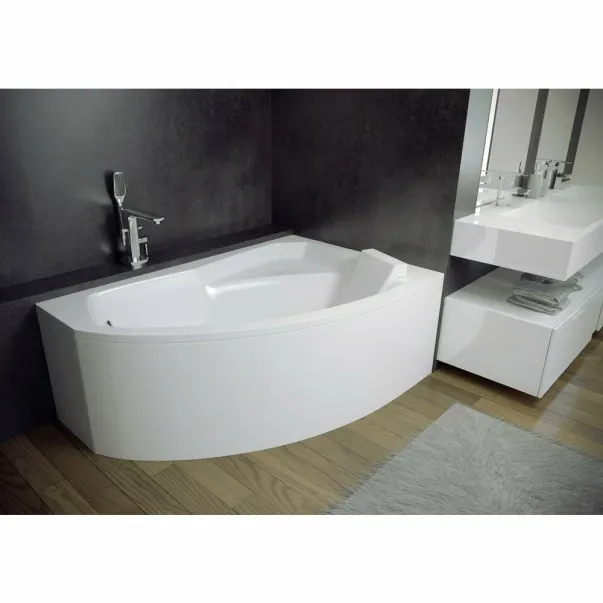 Cada asimetrica Besco Rima 160x100 cm montaj dreapta [3]