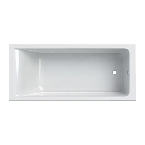 Cada baie dreptunghiulara Geberit Selnova Square 180x80 cm [1]