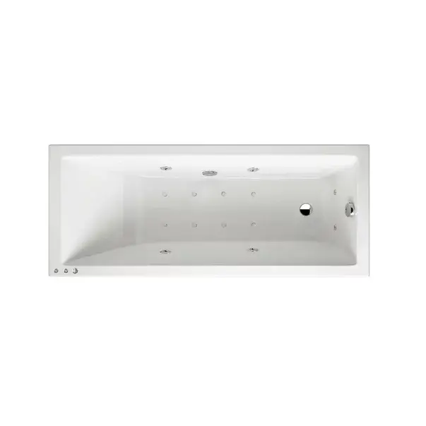 Cada cu hidromasaj Gala Mitta 160x75 cm Sensitive Touch [1]