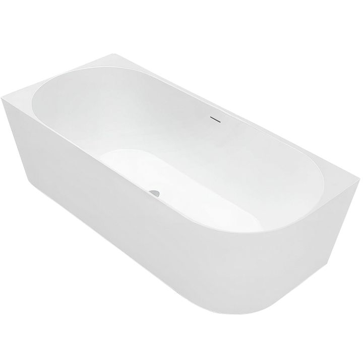 Cadă de colț acrilică Bellanto Slim 170 Stânga [2]