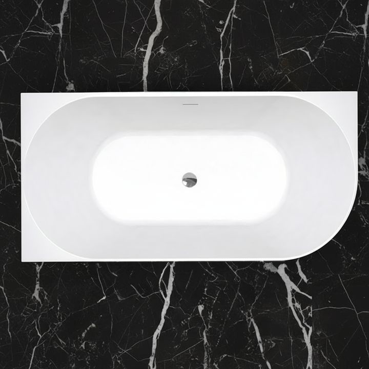 Cadă de colț acrilică Bellanto Slim 170 Stânga [6]