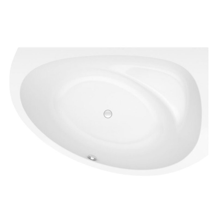 Cada de colt, Kolpasan, Libretto-L, pe stanga, 160 x 100 cm, alb [1]