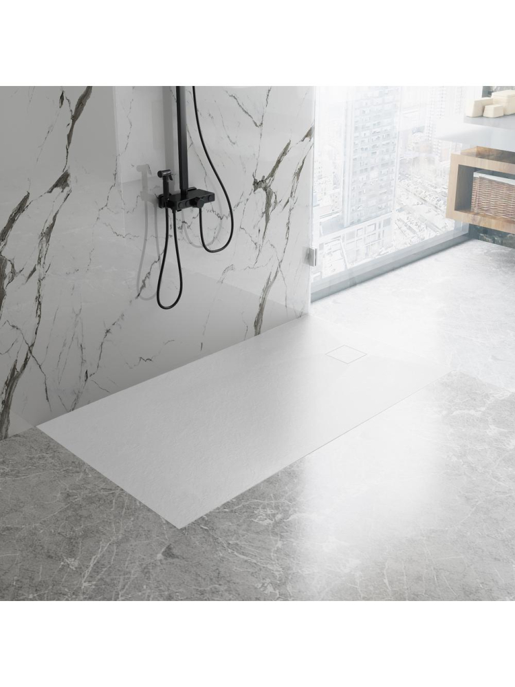 Cada de duș Magnum 120x80 cm alb [4]