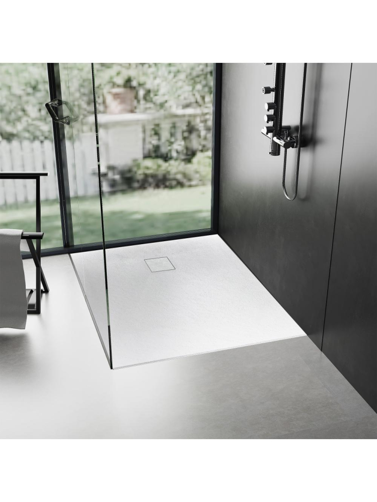 Cada de duș Magnum 120x80 cm alb [3]