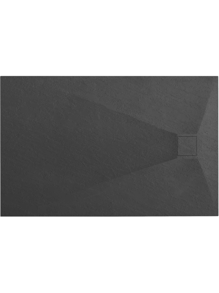 Cada de duș Magnum 120x90 cm negru [10]