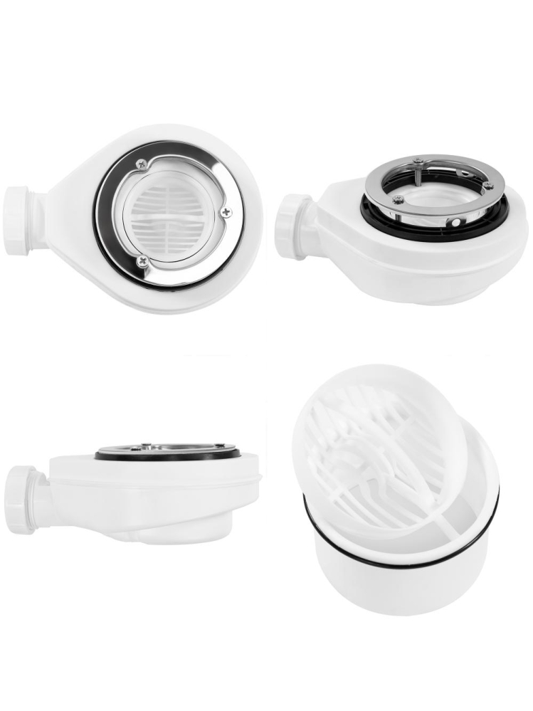 Cada de duș Magnum 120x90 cm negru [7]