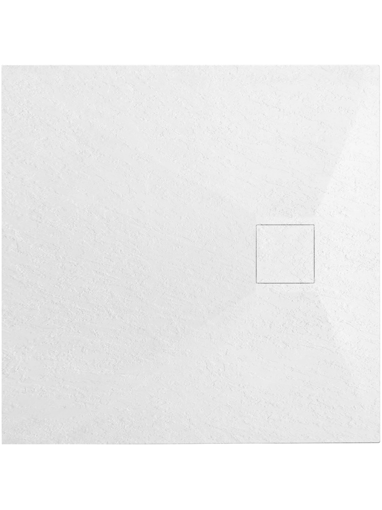 Cada de duș Magnum 90x90 cm alb [2]