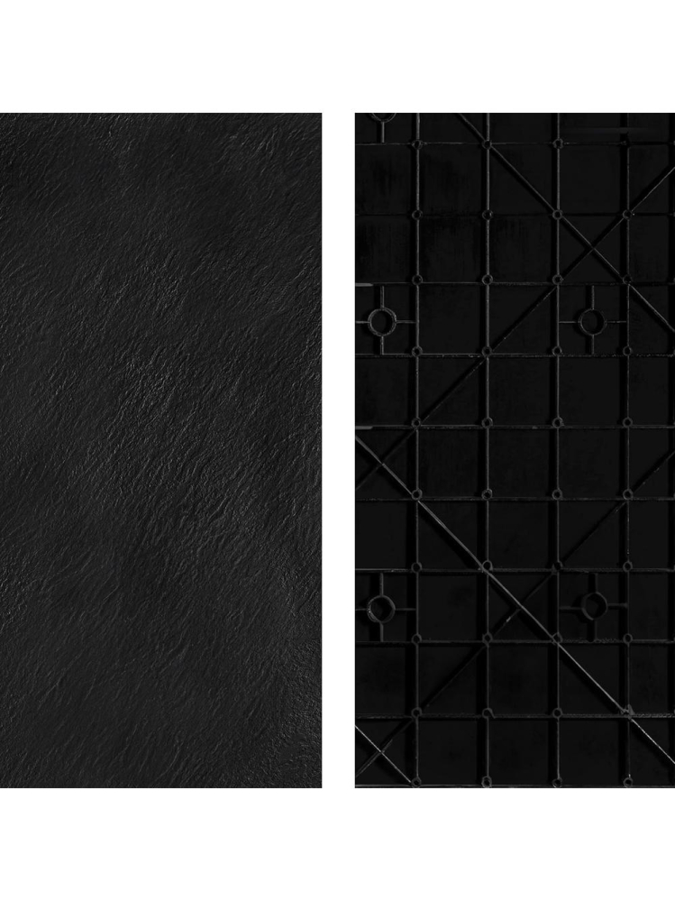 Cada de duș Magnum 90x90 cm negru [7]