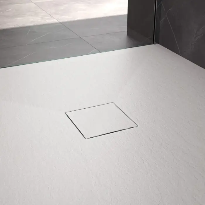 Cada de dus Magnum Alb 120x90cm, Rea [5]