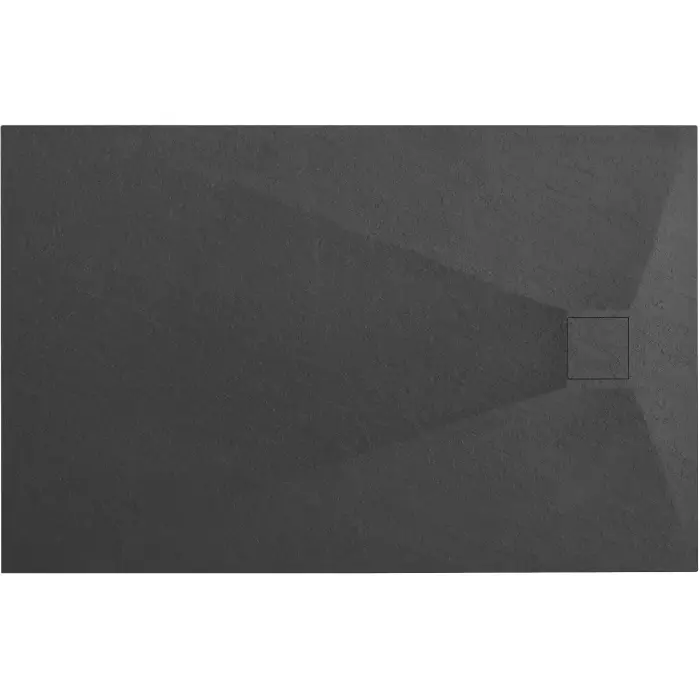 Cada de dus Magnum Negru 120x90cm, Rea [1]