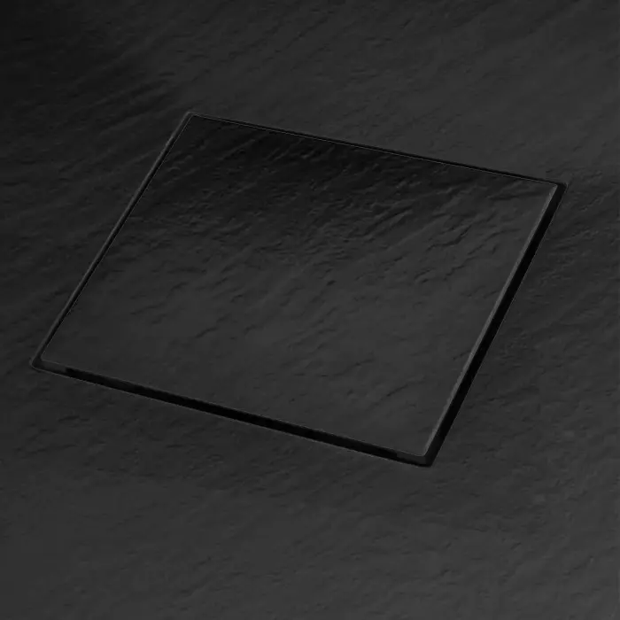 Cada de dus Magnum Negru 90x90cm, Rea [6]