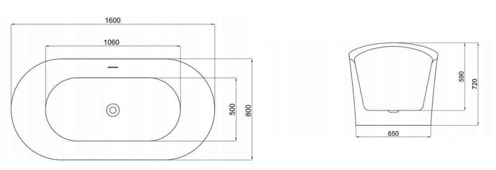 Cada de podea Rea Ferrano 160 [7]