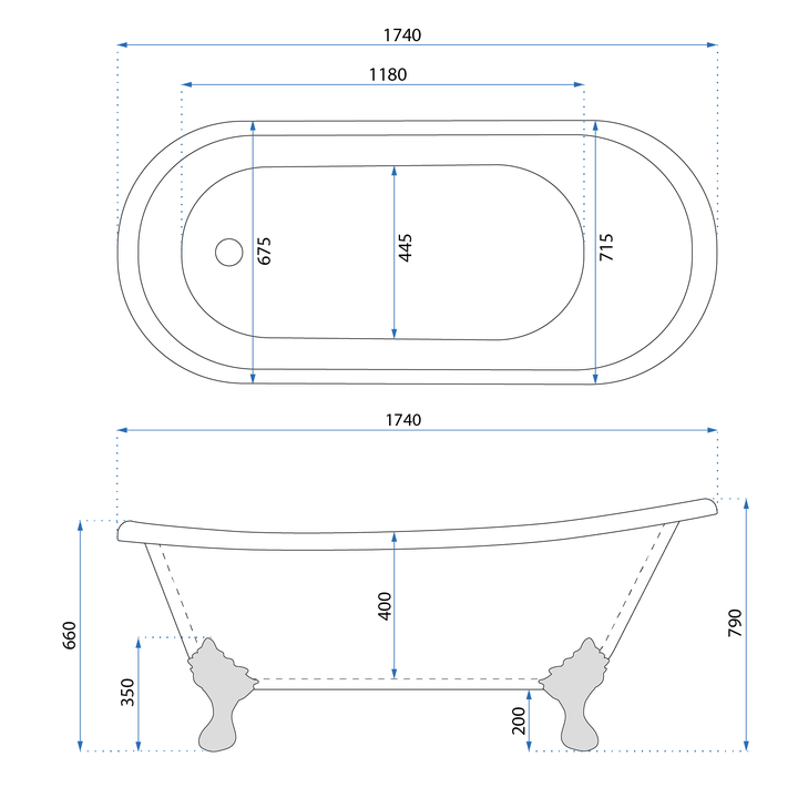Cada de podea Rea Sparta 175 [9]