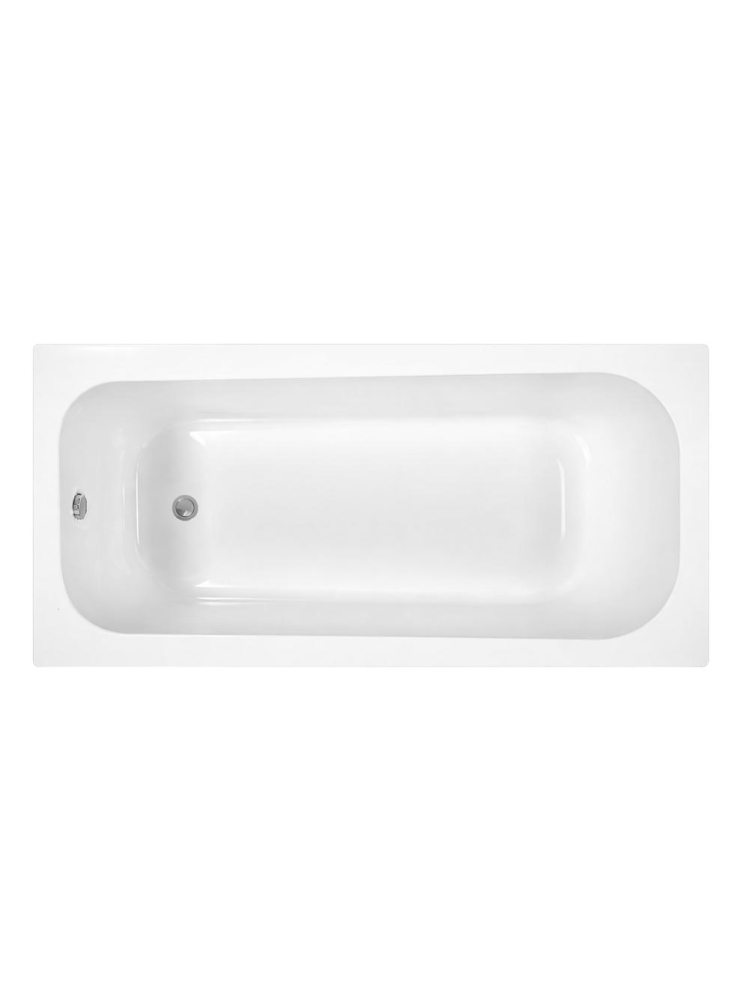 Cadă dreptunghiulara încastrabilă Rea Gloria 140 cm alb [11]