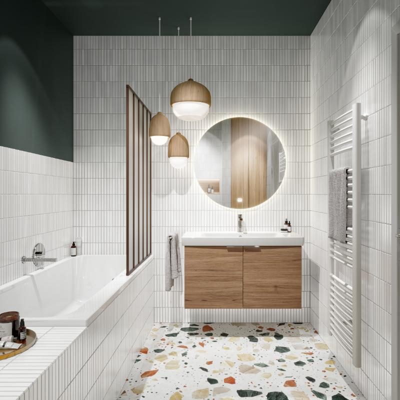 Cadă dreptunghiulară Villeroy & Boch Architectura 180 x 80 cm, alb alpin [4]