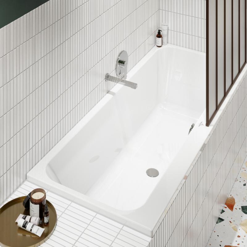Cadă dreptunghiulară Villeroy & Boch Architectura 180 x 80 cm, alb alpin [3]