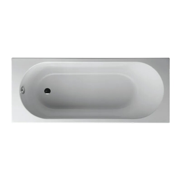 Cadă dreptunghiulară Villeroy & Boch, O.Novo Solo, pentru înzidire, 170 x 75 cm, alb alpin [1]
