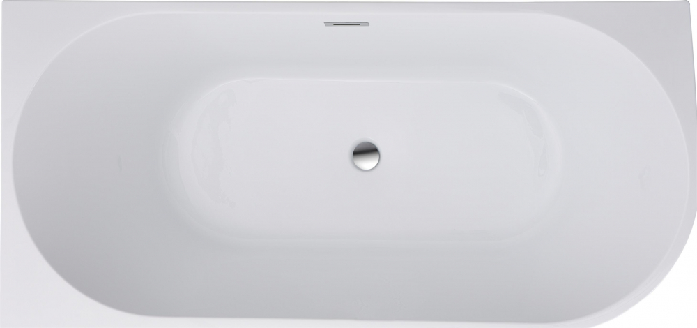 Cada freestanding Adria 150x75 cm cu montaj stanga [4]