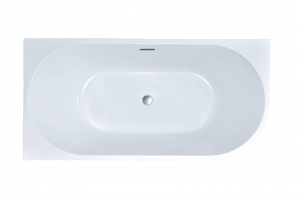Cada freestanding Adria cu riflaj 150x75 cm cu montaj stanga [3]