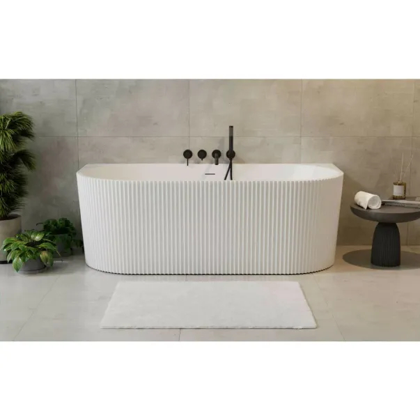 Cada freestanding Besco Leya 170x78 cm lipita de perete, BTW [7]