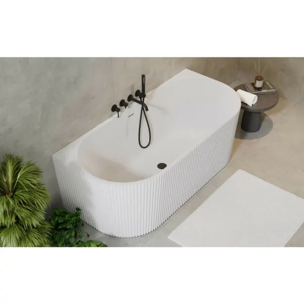 Cada freestanding Besco Leya 170x78 cm lipita de perete, BTW [6]