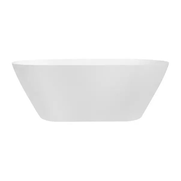 Cada freestanding Besco Moya 170x72 cm alb lucios [5]