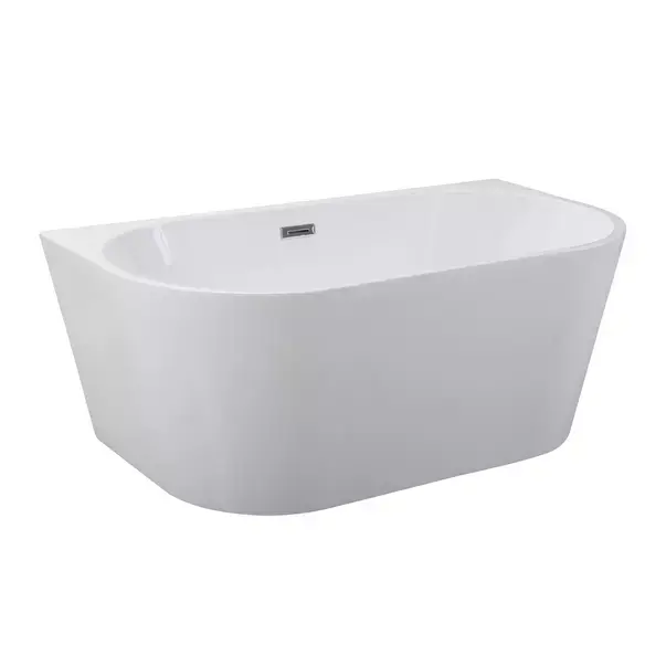 Cada freestanding BTW Besco Vica 170x80 cm alb [1]