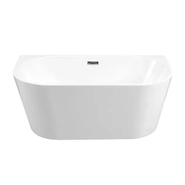 Cada freestanding BTW Besco Vica 170x80 cm alb [4]