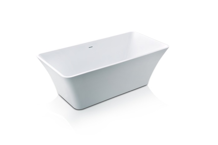Cada freestanding Calypso dreapta 150x75 cm [2]