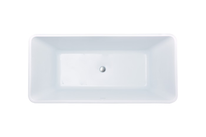 Cada freestanding Calypso dreapta 150x75 cm [3]