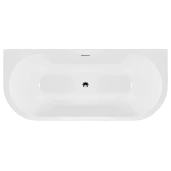 Cada freestanding Capri Alb 150cm, Rea [2]