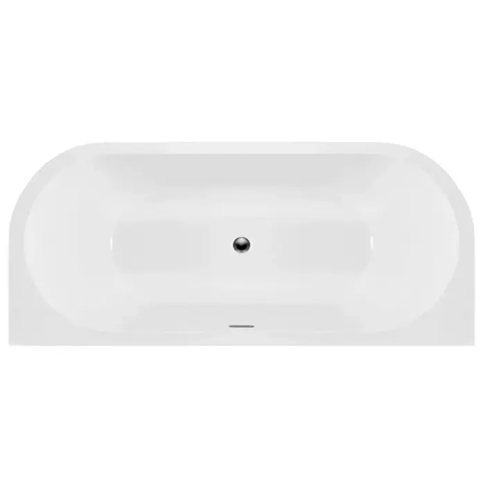 Cada freestanding Capri Alb 150cm, Rea [5]