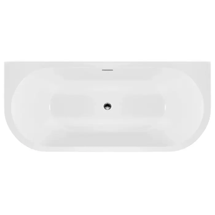 Cada freestanding Capri Alb 170cm, Rea [3]