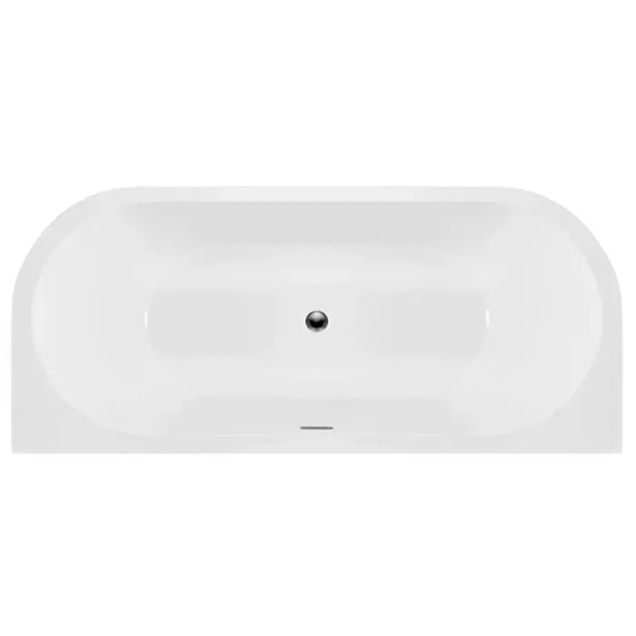 Cada freestanding Capri Alb 170cm, Rea [2]